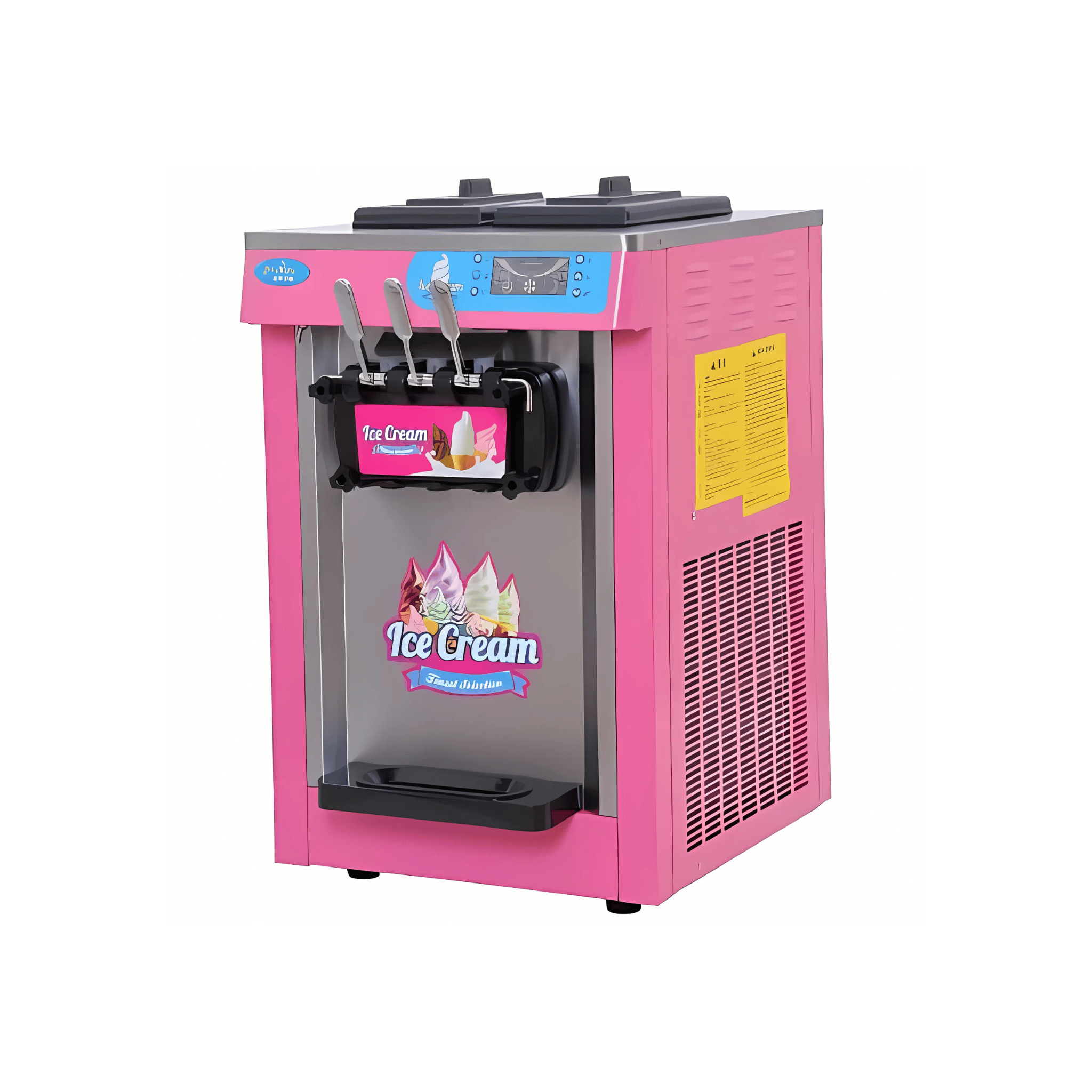 PACIFIC Ice-Cream Machine Table Model- 2 Flavour- 1 Mix Pacific