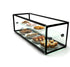 AMBIENT DISPLAY CABINET SALVADORE (DOUBLE SHELF) Salvadore