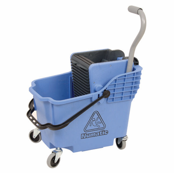 Numatic Plastic Bucket & Wringer – Blue BCE