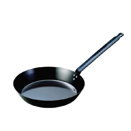 Pan (Black) Steel Frying – 200Mm BCE