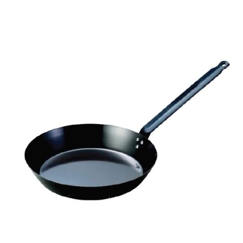 Pan (Black) Steel Frying – 240Mm BCE