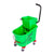 Plastic Bucket & Wringer – (Green) 36 Lt BCE