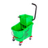 Plastic Bucket & Wringer – (Green) 36 Lt BCE