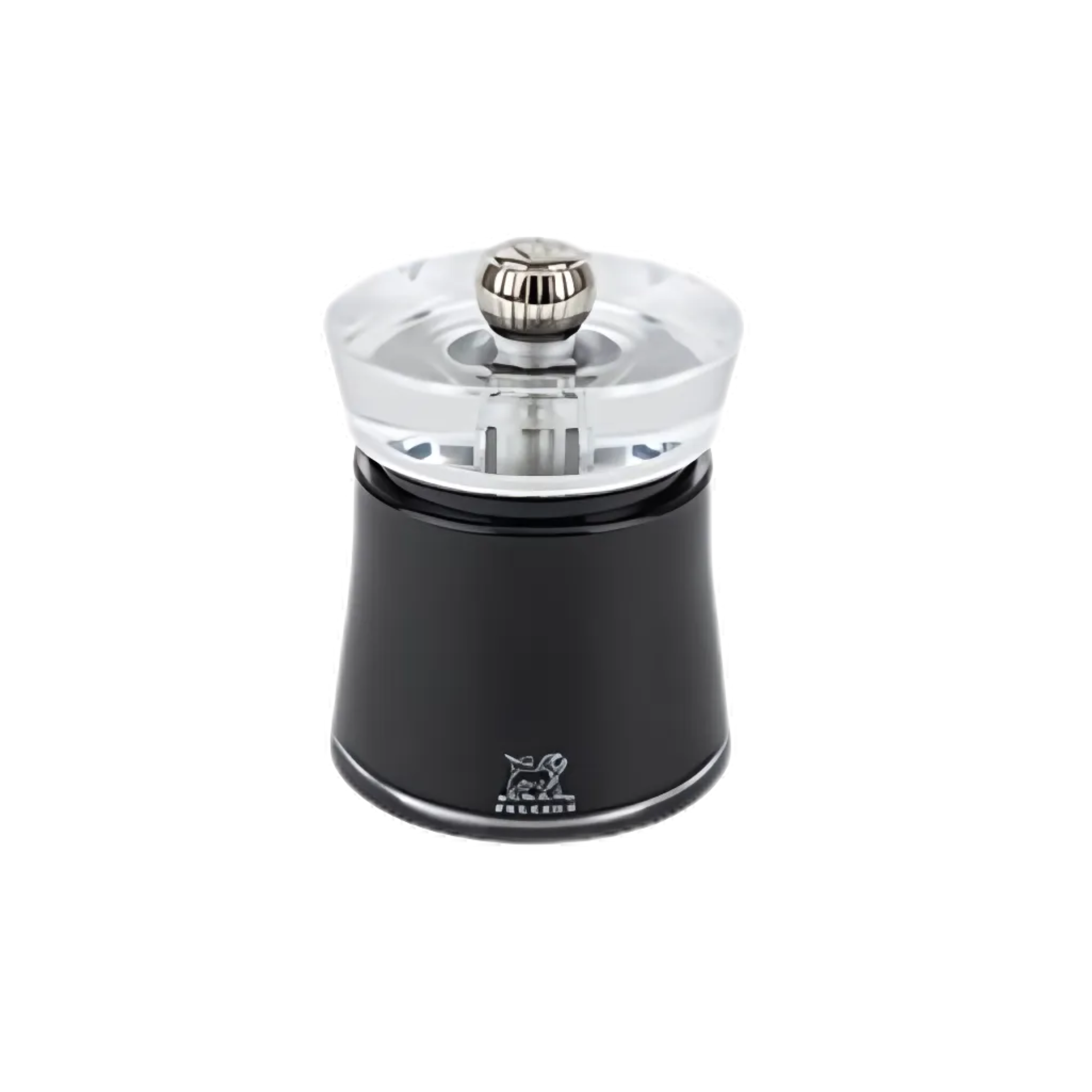 Peugeot Bali Acrylic Black Pepper Mill – 80mm (6) Peugeot