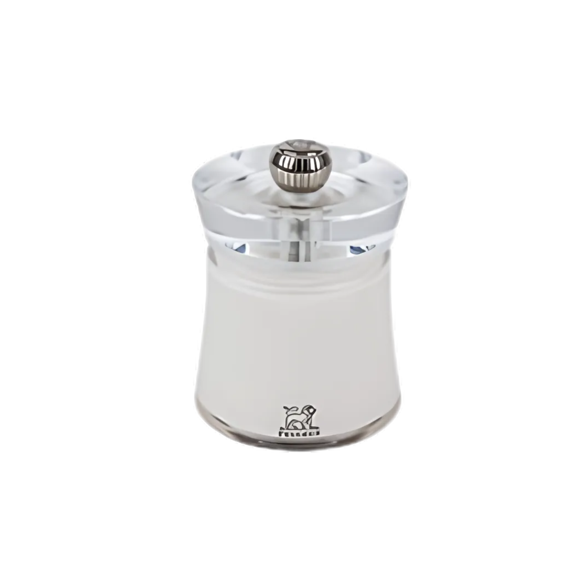 Peugeot Bali Acrylic White Salt Mill – 80mm (6) Peugeot