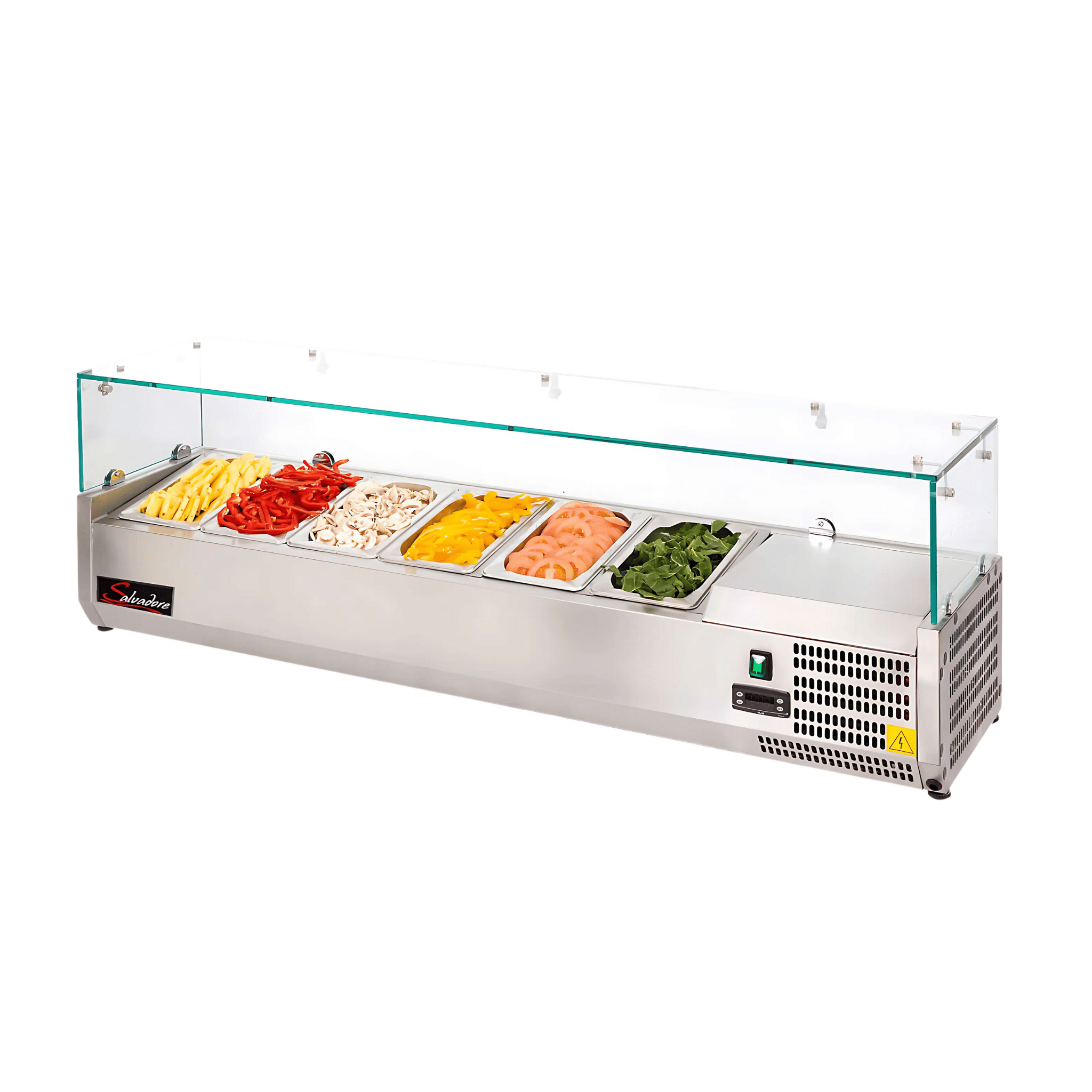 Salvadore Pizza Ingredient Fridge – 1400Mm Salvadore
