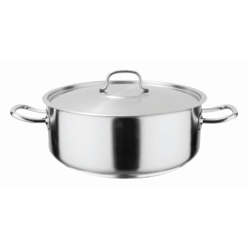 POT S/STEEL LOW CASSEROLE – 8LT BCE