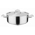 POT S/STEEL LOW CASSEROLE – 4LT BCE