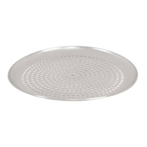 Pizza Pan – Perforated – Aluminium Round – 200Mm BCE