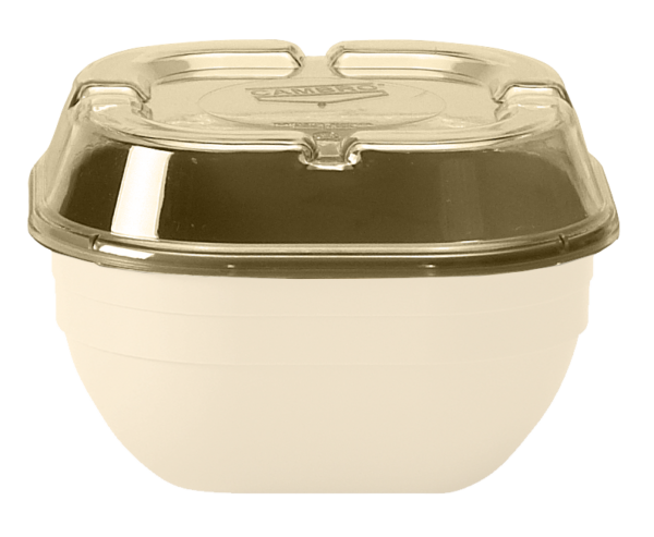 POLYCARBONATE SNAP ON LID FOR 10CW BOWL – CLEAR