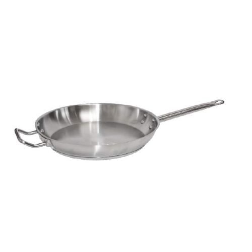 Pan S/Steel Fry (Value) – (320Mm X 50 Mm) BCE