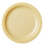 POLYCARBONATE NARROW RIM DINNER PLATE 22.9CM DIAMETER – BEIGE