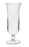 GLASSWARE POLYCARBONATE HURRICANE GLASS - 410ML BCE Brand