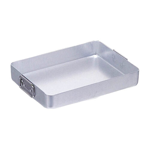 ALUMINIUM ROASTING PAN FALLING HANDLES By Infinity - 400L x 300W x 50H mm Infinity