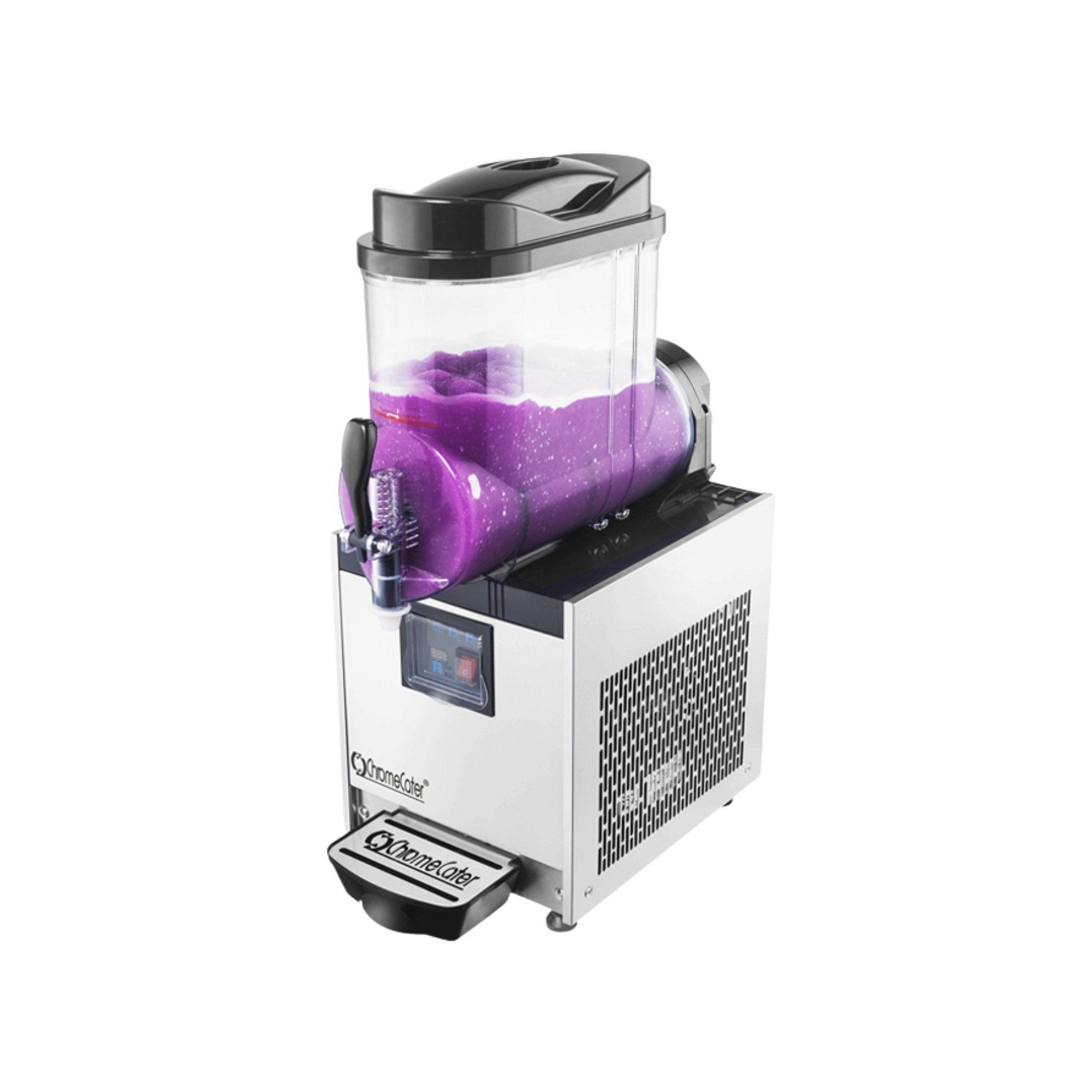 Slush Machine 1x15lt Single ChromeCater