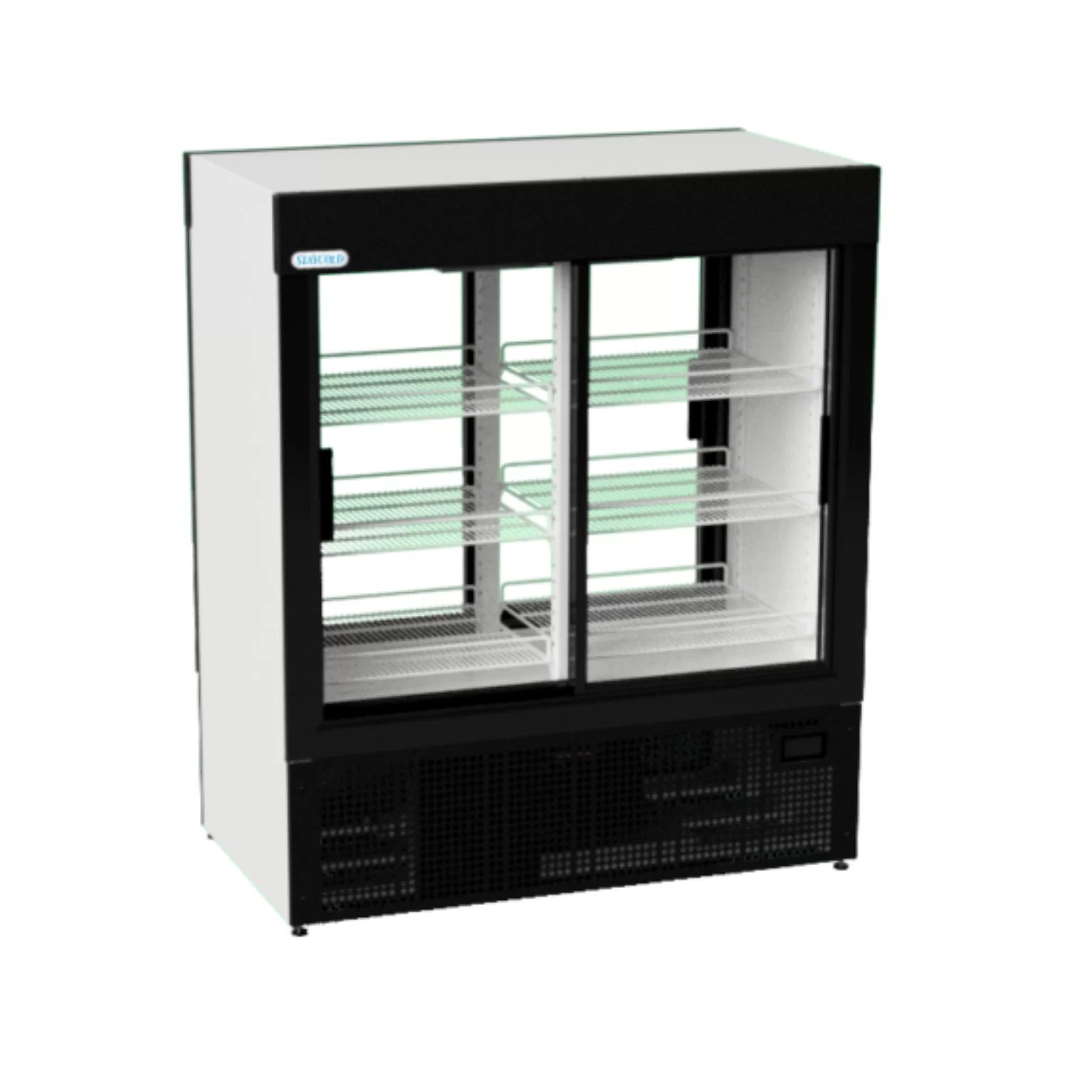 SD1140-FLC Double Sliding Door Fast Lane Cooler STAYCOLD/ALPACO CATERING