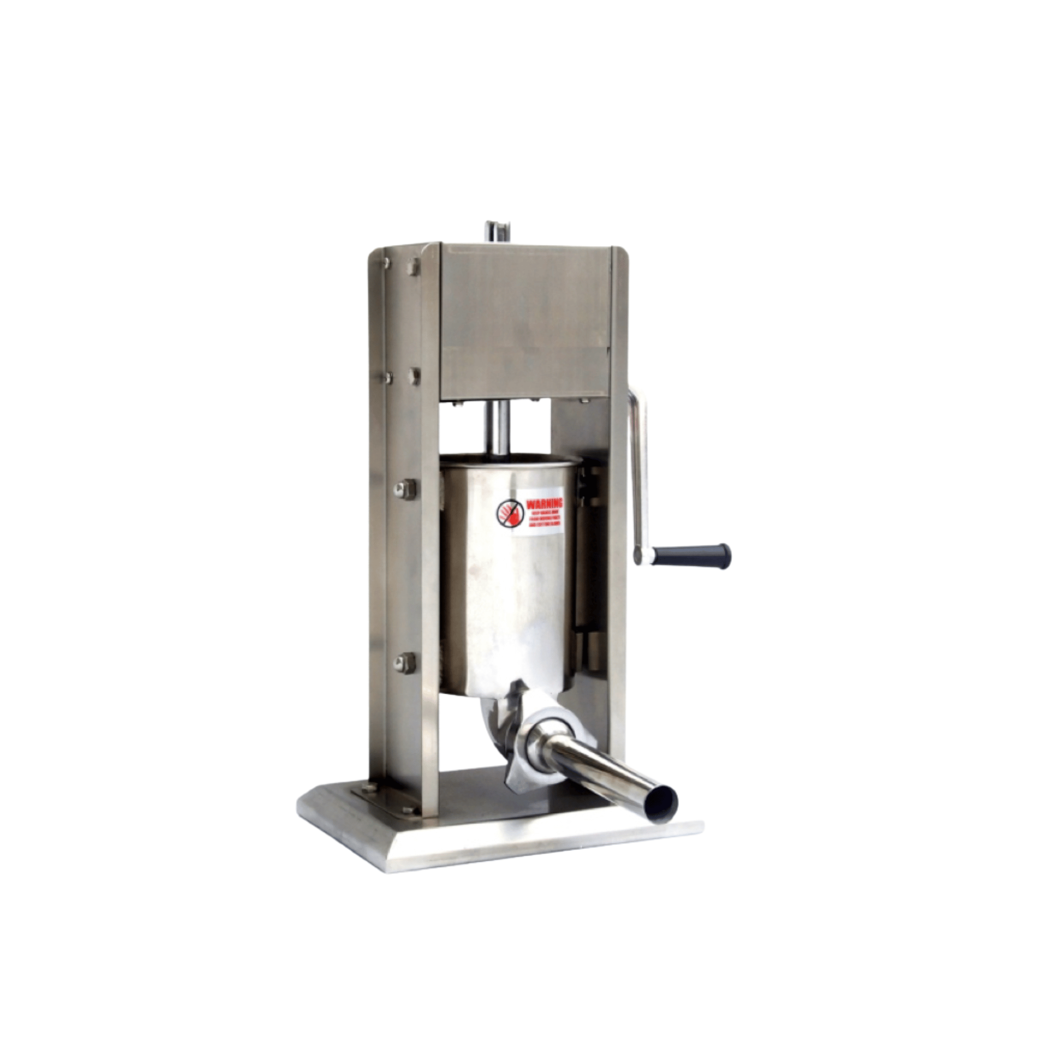 Crest - 3Lt Vertical Manual Sausage Filler Crest