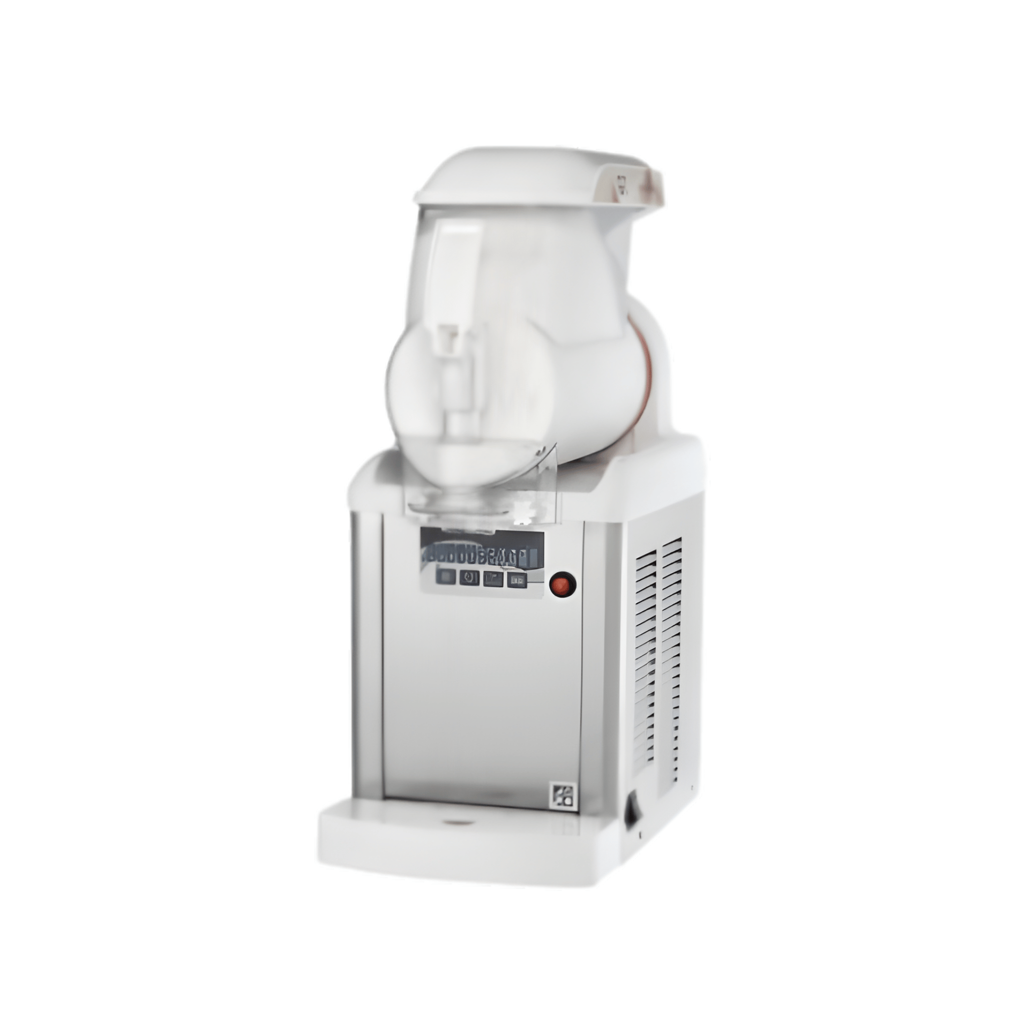 GT1 Push – Soft Ice & Frozen Yoghurt Machine – 1 Bowl – White Summit