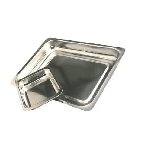 Steak & Kidney Dish S/Steel- Sk5 – 490 X 365 X 65 Mm (Deep) BCE