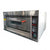 3 Tray Single Deck Oven - Electric Global Brand