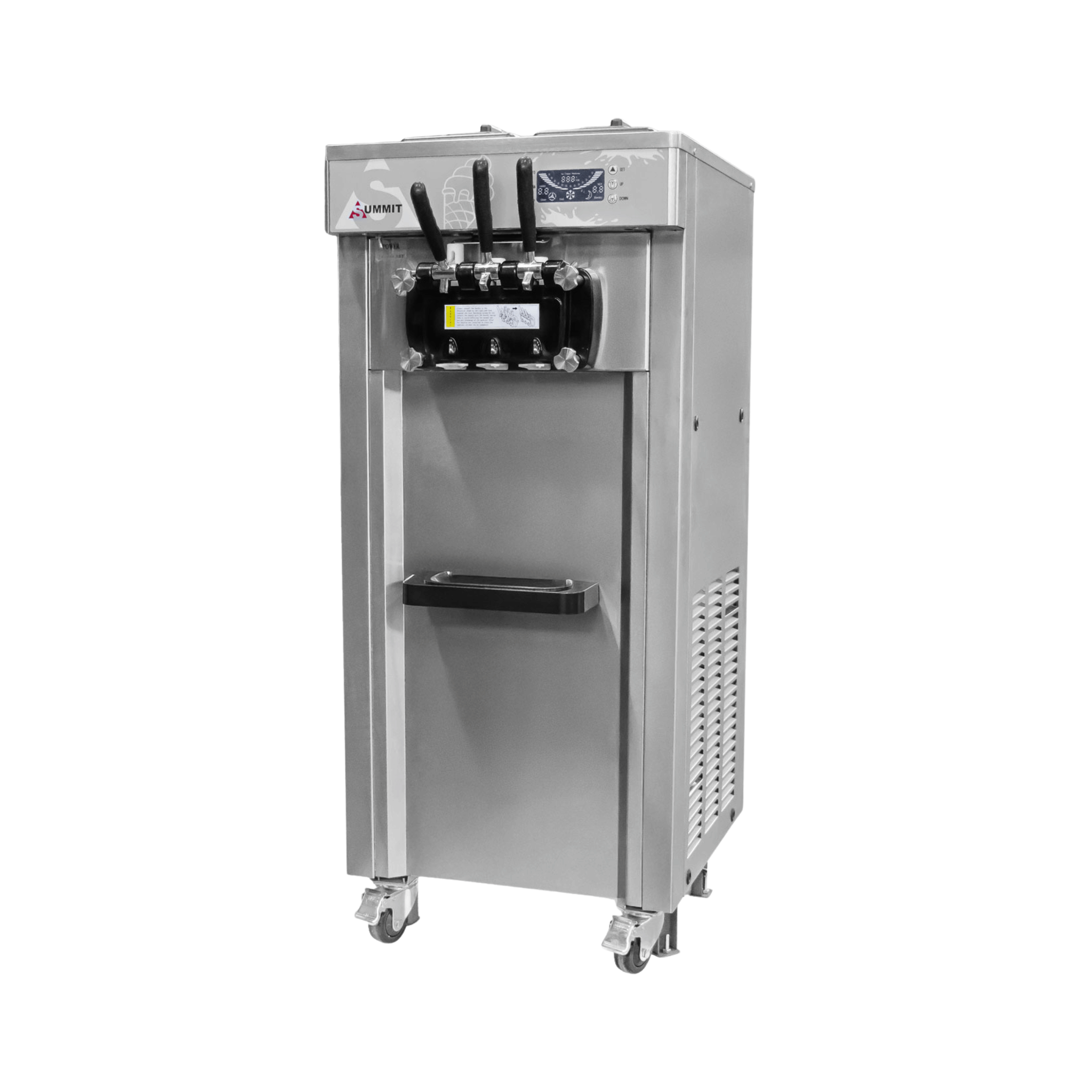 Summit – Soft Serve Machine – Floor Standing – Triple Barrel Summit