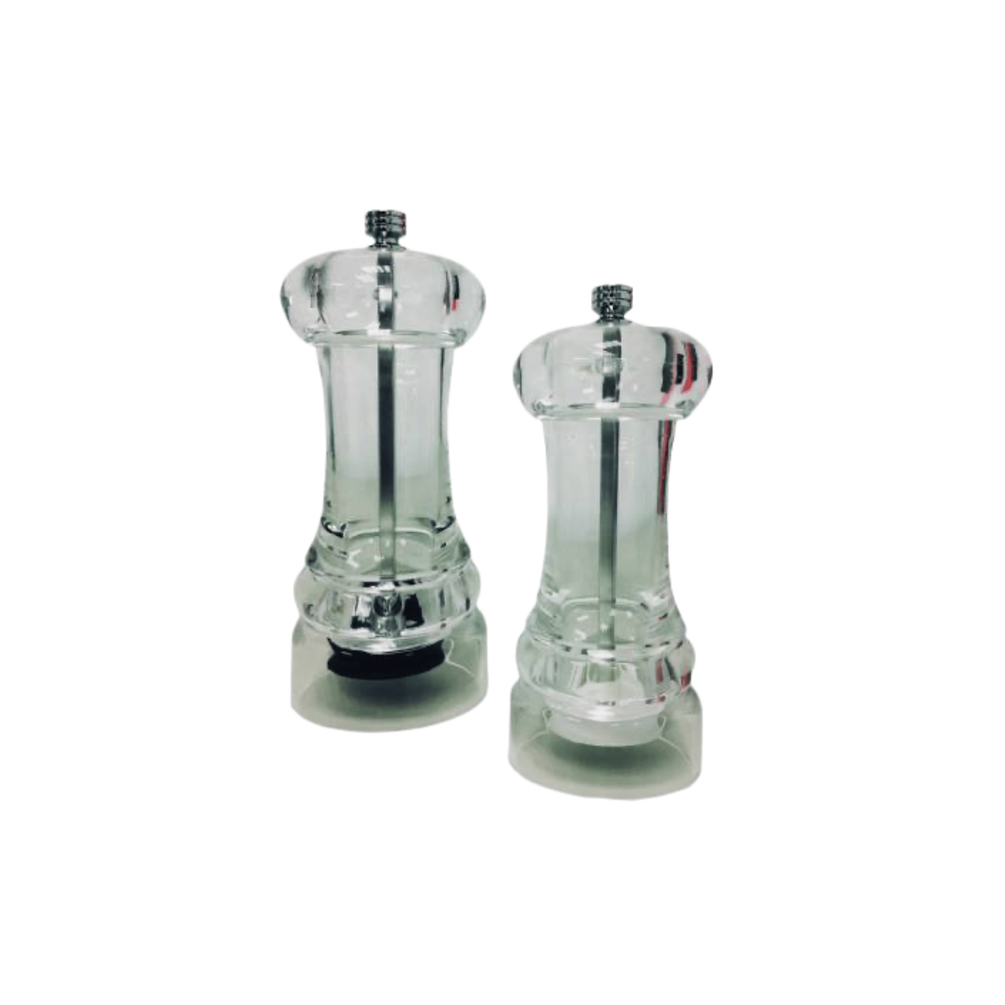 Acrylic Salt & Pepper Grinder  – 150Mm (Set) BCE