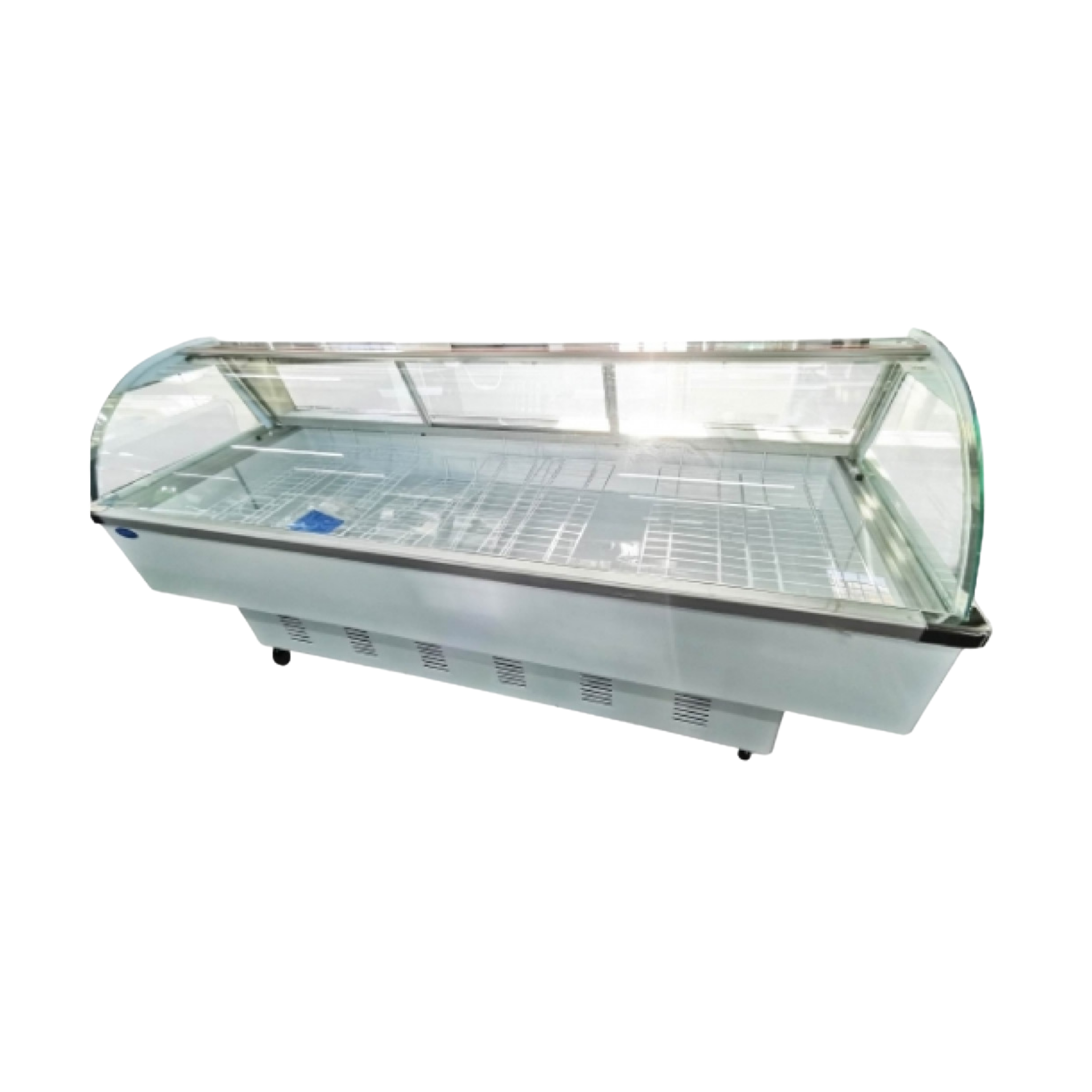 1.8 Display Fridge Curved Glass GCE