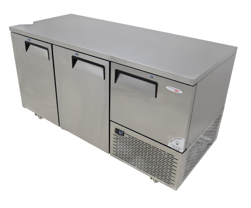 FridgeStar 663 Litre Underbar Fridge - 2 Shelf FridgeStar
