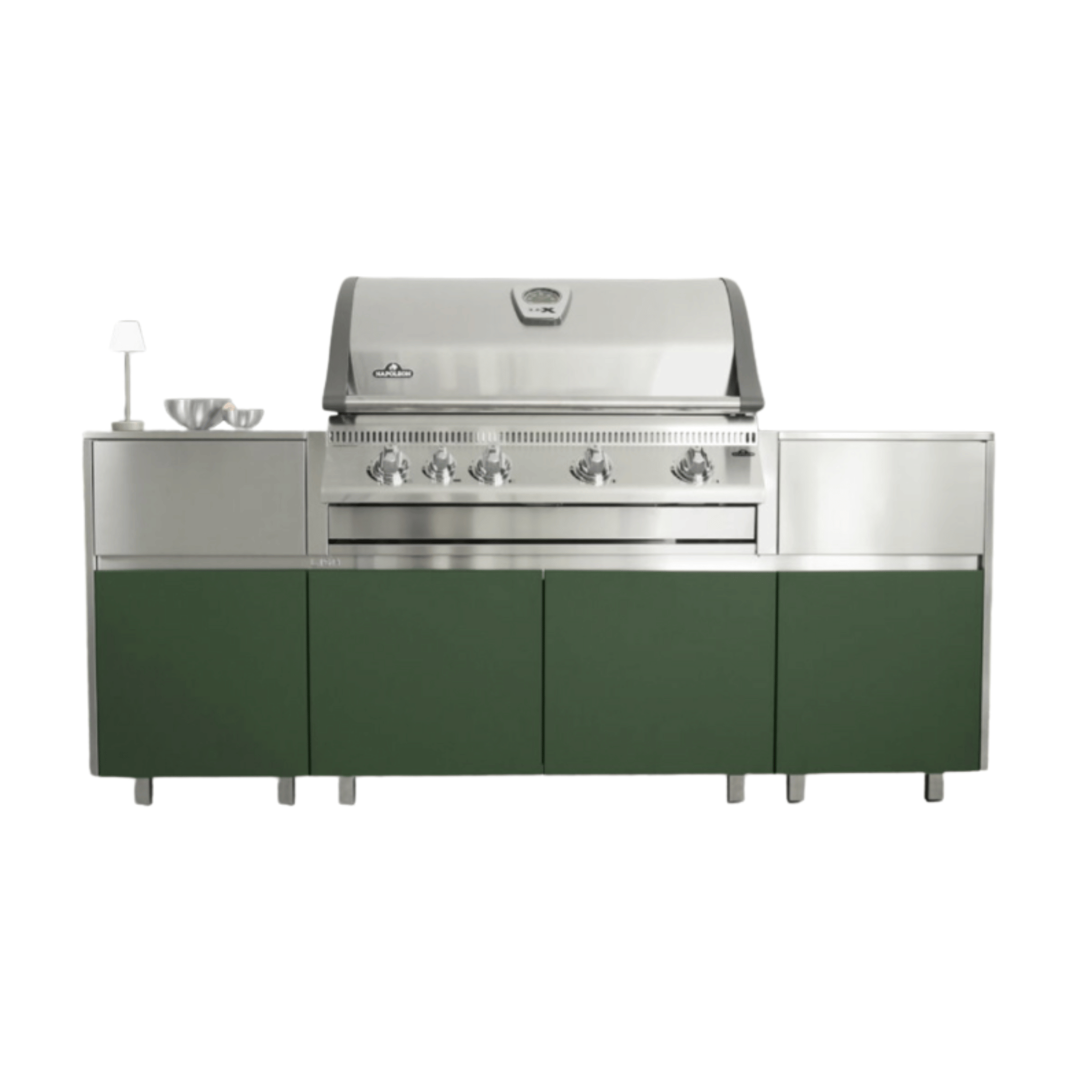 Lisa Outdoor – Liberty Green Island Outdoor Kitchen Lisa Outdoor