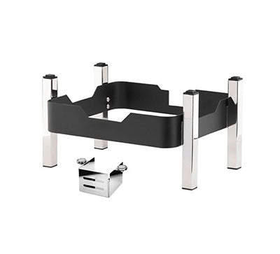 Copy of Square Induction Chafer No Stand - Encapsulated Bases Steelking