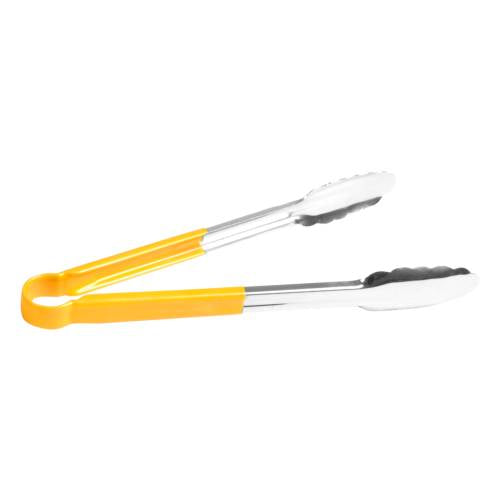 Coloured Utility Tongs (Yellow) – 300Mm BCE