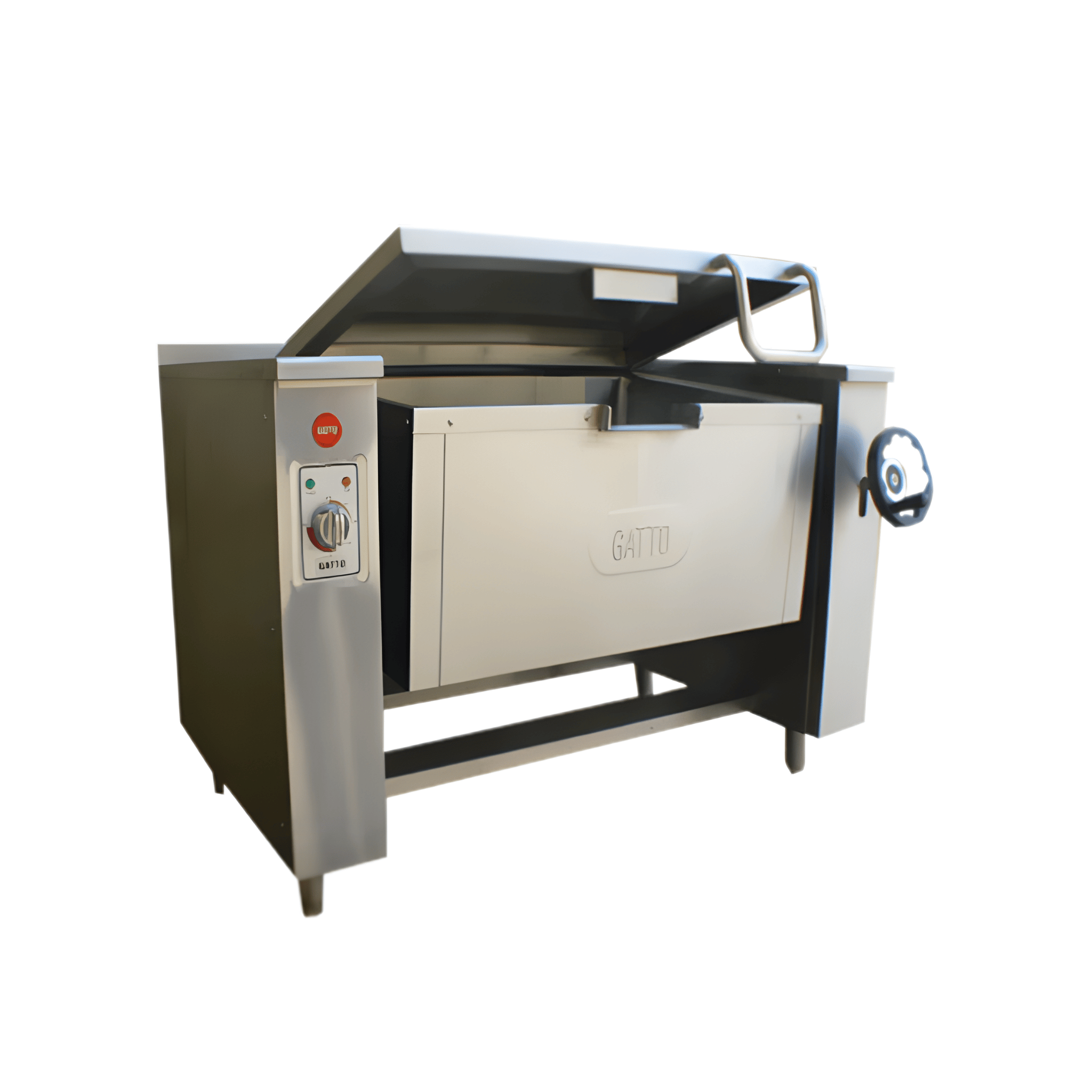 Gatto – Tilting Pan – Gas – 120L – Stainless Steel Gatto