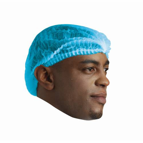 Disposable Mop Caps – Blue – Pack Of 100 BCE
