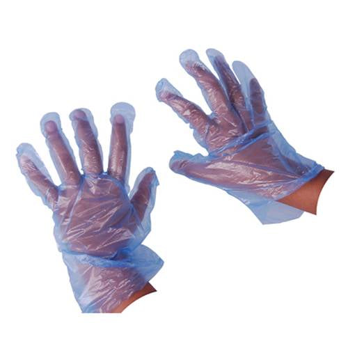 Disposable Deli Gloves – Blue – Pack Of 100 BCE