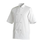 CHEFS UNIFORM JACKET BASIC SHORT Chef Equip