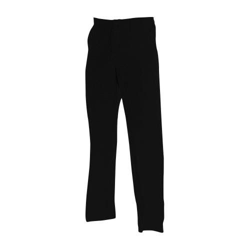 Chef Uniform – Trousers Black Zip – Medium Chef Equip