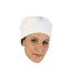 Chefs Uniform – White Poly Cotton Beanie Chef Equip