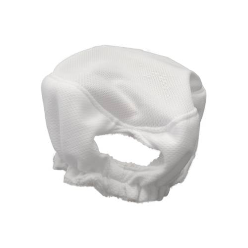 Chefs Uniform – Chefs Ezi Breathe Hat (White) With Velcro Chef Equip