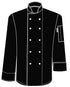 CHEFS UNIFORM DENIM JACKET BASIC LONG – XXX LARGE Chef Equip