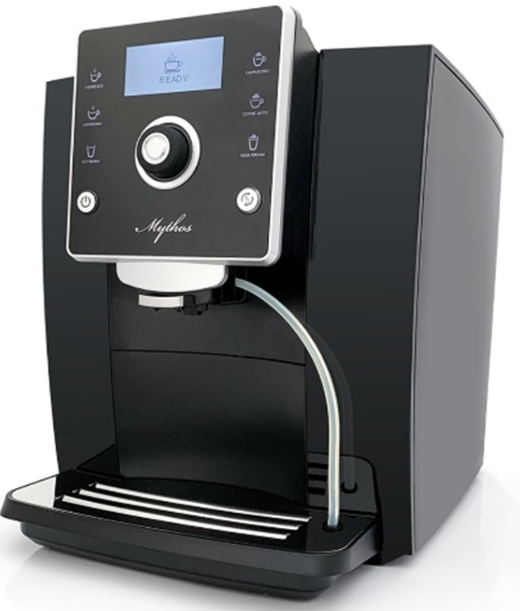 Automatic Coffee Machine Includes Grinder, Auto Clean, Milk Frother and Touch Screen WOW MYTHOS
