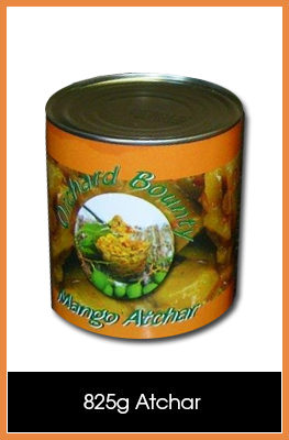 Orchard Bounty Canned Mango Atchar - 825g CHOOSEAJUICE