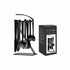 ST. JAMES CUTLERY DAILY 16 PIECE MATTE BLACK HANGING SET ST. JAMES