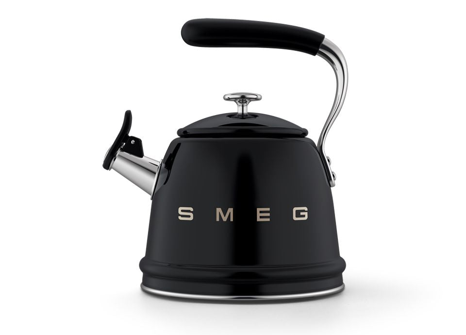 Smeg - RETRO WHISTLING KETTLE 2.3lt Smeg