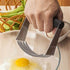 REGENT BAKEWARE HAND PASTRY BLENDER STAINLESS STEEL, (45x105X115MM) REGENT