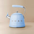 Smeg - RETRO WHISTLING KETTLE 2.3lt Smeg