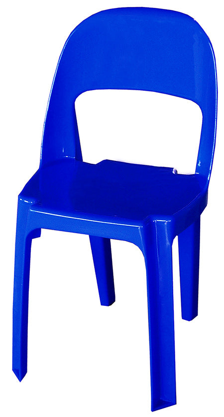 Primary School Alpine Chair 375mm (H) - Red, Blue, Green & Yellow CRAFT