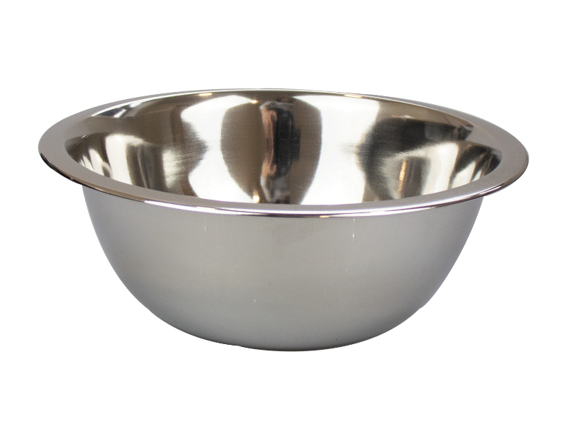 REGENT DEEP MIXING BOWL STAINLESS STEEL, (100X288MM DIA) Regent