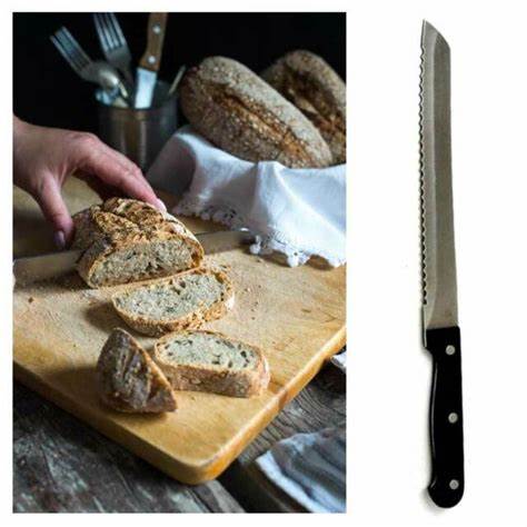 REGENT KITCHEN BREAD KNIFE, (320X25X13MM) Regent