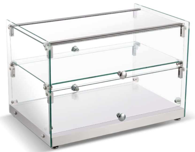PACIFIC Ambient Display - Double Shelf - Self Service - 555mm PACIFIC