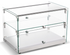 PACIFIC Ambient Display - Double Shelf - Self Service - 555mm PACIFIC